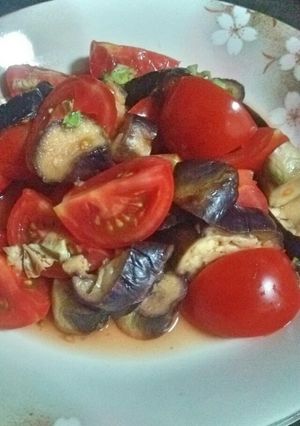 なすとﾄﾏﾄの和風ﾏﾘﾈ-レシピのメイン写真