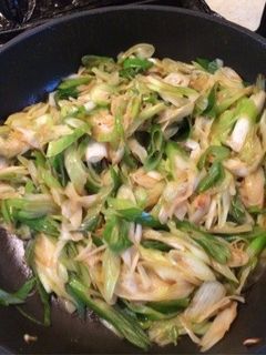 万能!長ネギ炒め-レシピのメイン写真