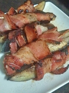 なすのベーコン巻き-レシピのメイン写真