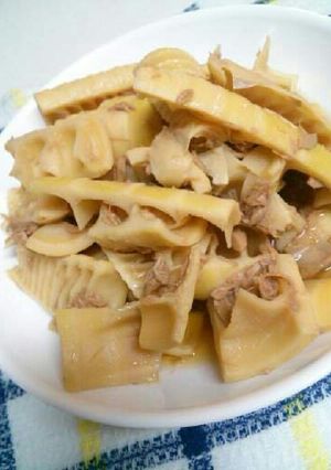 真竹のシーチキン煮-レシピのメイン写真