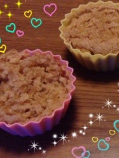 ちょっとだけスポンジ♡-レシピのメイン写真