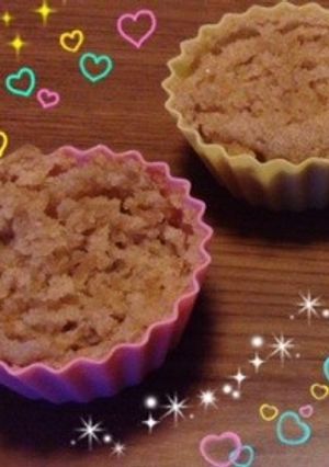 ちょっとだけスポンジ♡-レシピのメイン写真