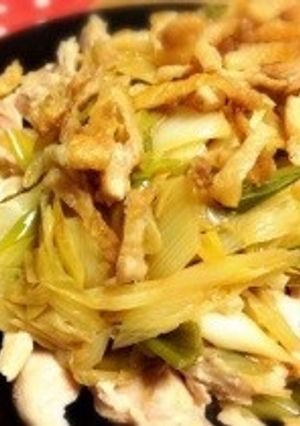 旨い！鶏肉の長ネギのっけ-レシピのメイン写真