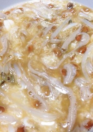 簡単♪夏でもさっぱり♪もやしトロロそば♪-レシピのメイン写真
