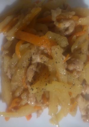 じゃがいもと人参の香り炒め-レシピのメイン写真
