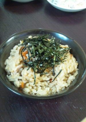 簡単ウマい♪ツナっこ炊き込みご飯-レシピのメイン写真