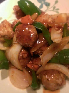 ふんわり肉団子の酢豚-レシピのメイン写真