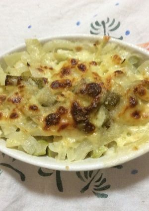 アスパラと鶏肉のグラタン-レシピのメイン写真