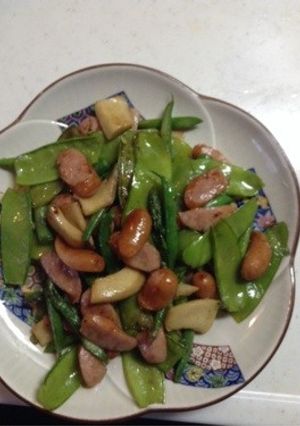 夏野菜たちのバター炒め♫-レシピのメイン写真