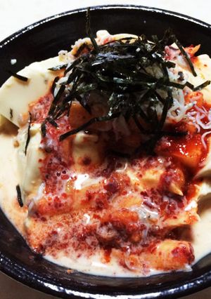 夏にさらっと！豆腐ごはん-レシピのメイン写真