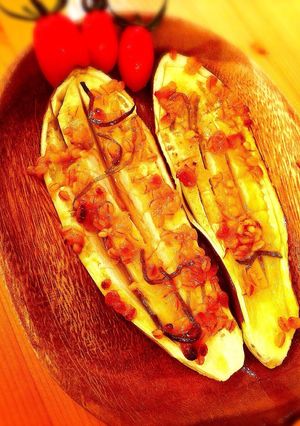 簡単☆おつまみにも！トースターで茄子田楽-レシピのメイン写真