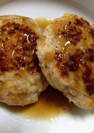 おろしドレッシングdeおからハンバーグ-レシピのメイン写真
