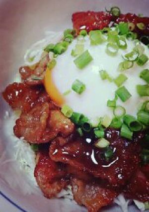 豚肉のスタミナ丼-レシピのメイン写真