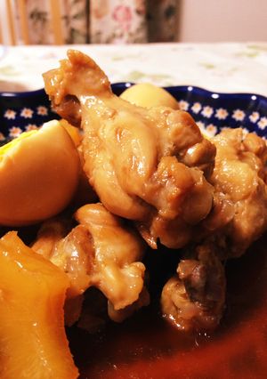 手羽元(^O^)やわやわ柔らか煮パイン-レシピのメイン写真