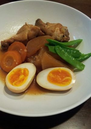 醤油麹がいい感じ　とりと大根のさっぱり煮-レシピのメイン写真