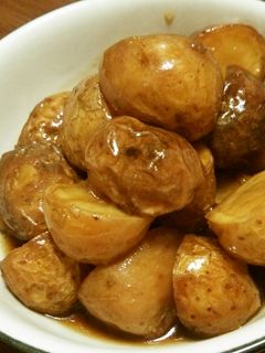 新じゃがの揚げ煮-レシピのメイン写真