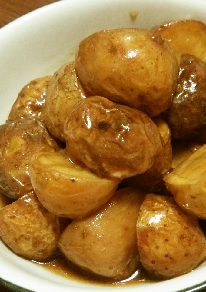 新じゃがの揚げ煮-レシピのメイン写真