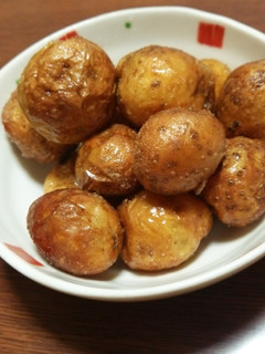 まんまる新じゃが揚げ-レシピのメイン写真