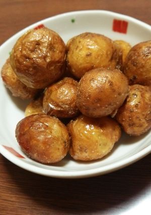 まんまる新じゃが揚げ-レシピのメイン写真
