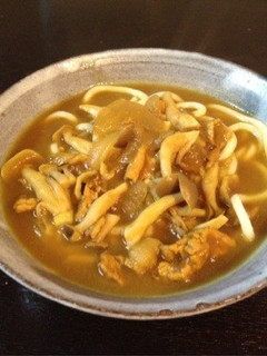 ヌードルメーカーで作るカレーうどん-レシピのメイン写真