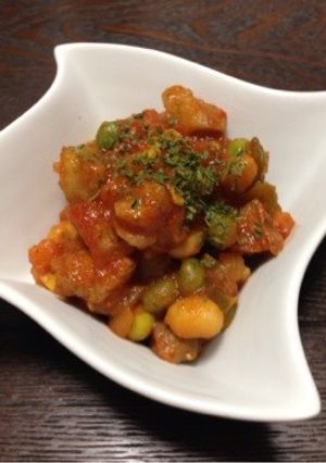 簡単！チリコンカン！-レシピのメイン写真