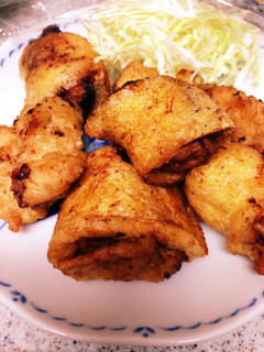嘘みたいにジューシー♬鶏むね肉の唐揚げ-レシピのメイン写真
