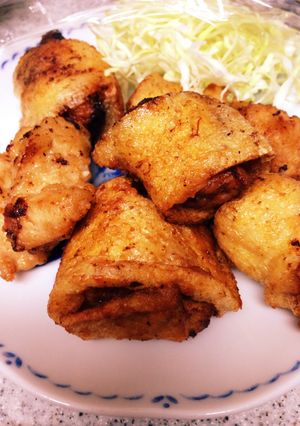 嘘みたいにジューシー♬鶏むね肉の唐揚げ-レシピのメイン写真