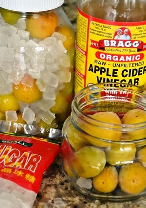 【梅サワー】アメリカでも作れます！-レシピのメイン写真