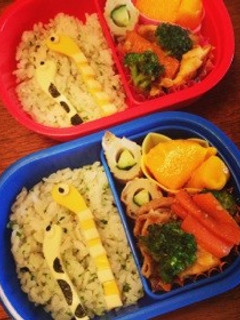キャラ弁♪ちんあなご~♪-レシピのメイン写真
