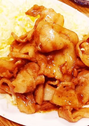 豚バラ肉の甘辛焼き-レシピのメイン写真