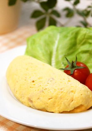 お弁当に＊レンジで簡単ツナマヨオムレツ-レシピのメイン写真