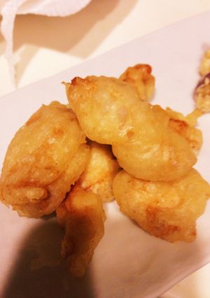 鶏胸肉のフリッター-レシピのメイン写真