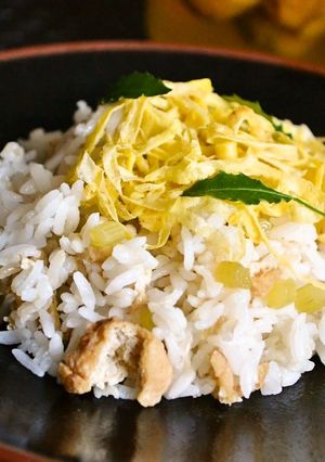 【梅サワーで作る　蕗のばら寿司】梅香る！-レシピのメイン写真
