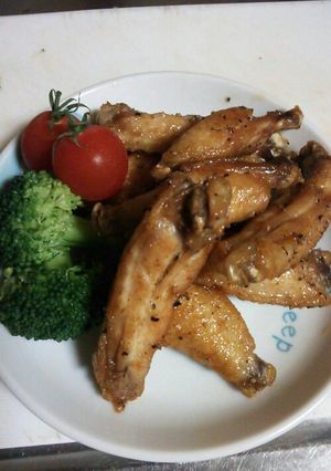 簡単すぎる(^o^)v鶏手羽なかの唐揚げ-レシピのメイン写真