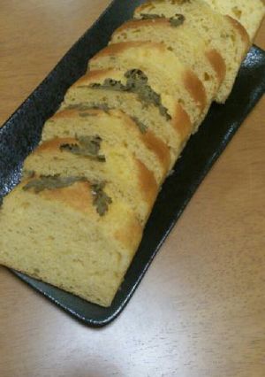 ローズゼラニウムのパウンドケーキ-レシピのメイン写真