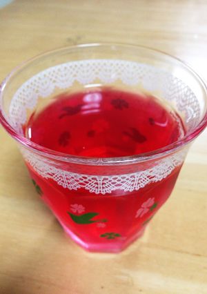 しそジュース-レシピのメイン写真