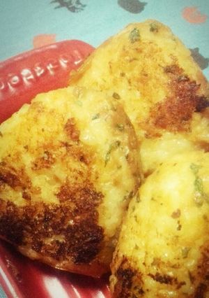 梅香る*夏の焼味噌おにぎり-レシピのメイン写真