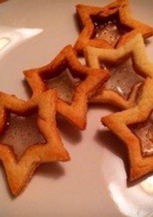 キラキラ！七夕キャンディクッキー☆-レシピのメイン写真