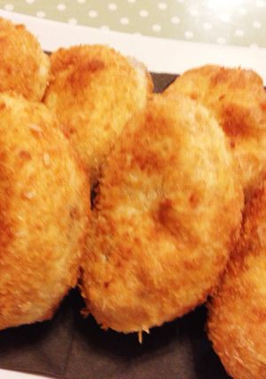 美味しい!かりかりもちもちカレーパン-レシピのメイン写真