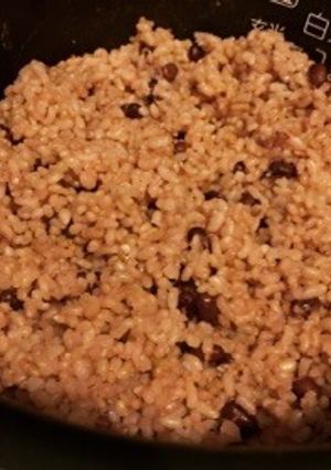 炊飯器の酵素玄米-レシピのメイン写真