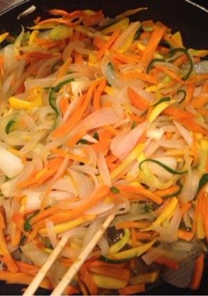 時短できる野菜炒めストック-レシピのメイン写真