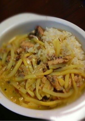超簡単♪ソッコー☆サバ缶グリーンカレー-レシピのメイン写真