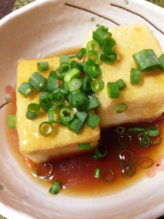 うちの揚げ出し豆腐-レシピのメイン写真