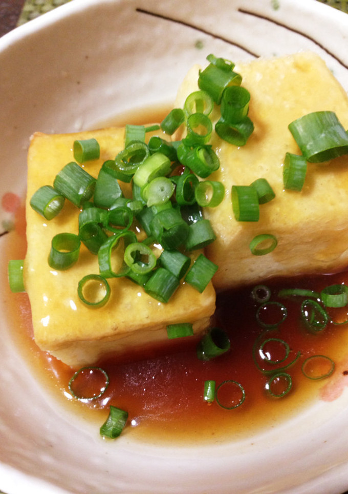 うちの揚げ出し豆腐-レシピのメイン写真