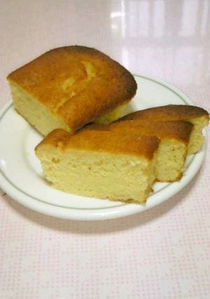 ♪おからとヨーグルトのケーキ♪-レシピのメイン写真