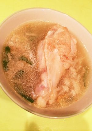 参鶏湯-レシピのメイン写真
