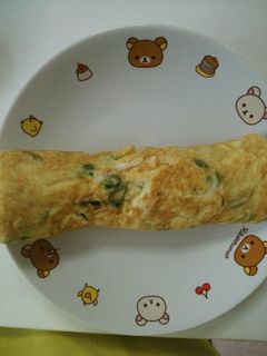 卵1個でお弁当用卵焼き-レシピのメイン写真