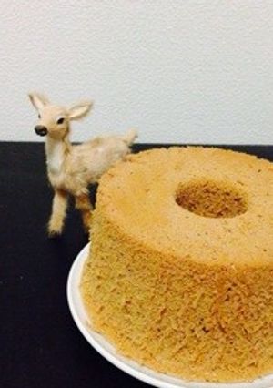 シフォンケーキ-レシピのメイン写真