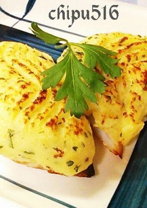 20分簡単豪華に見える白身魚のポテト焼き-レシピのメイン写真