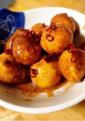 鶏きんかんの胡麻キムチ-レシピのメイン写真